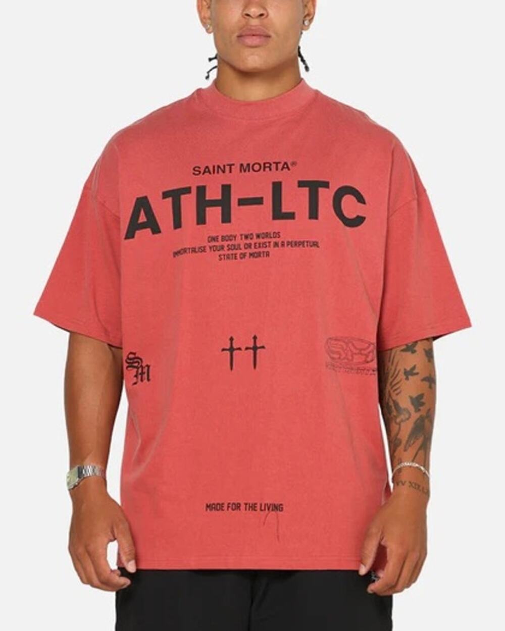 Culture kings Saint Morta Red tshirt